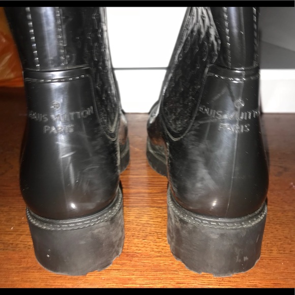 Louis Vuitton Rainboots - Picture 4 of 4